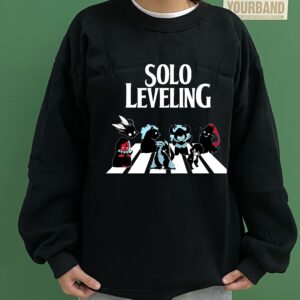 Solo Leveling Sung Jinwoo Army Cute Version Shirt