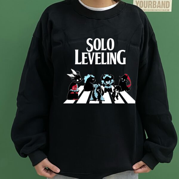 Solo Leveling Sung Jinwoo Army Cute Version Shirt