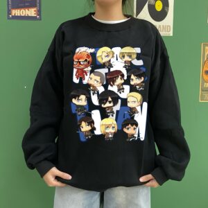 Attack On Titan Chibi Version Characters Shirt