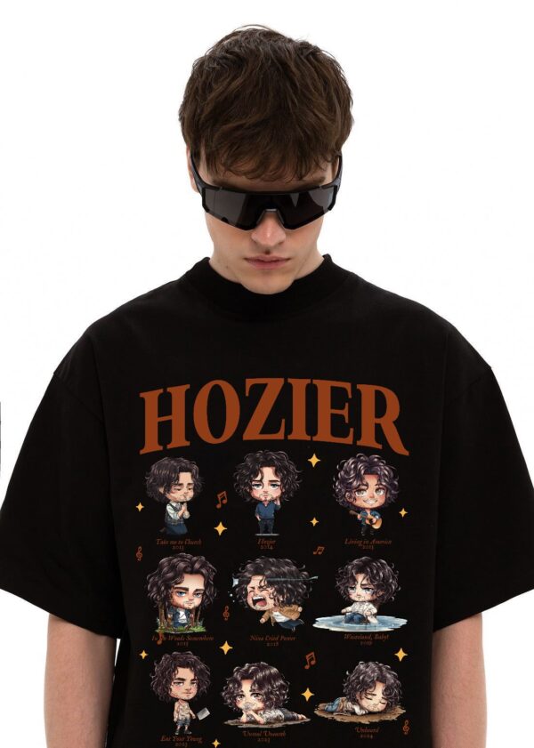 Hozier Album Chibi Album Version Shirt