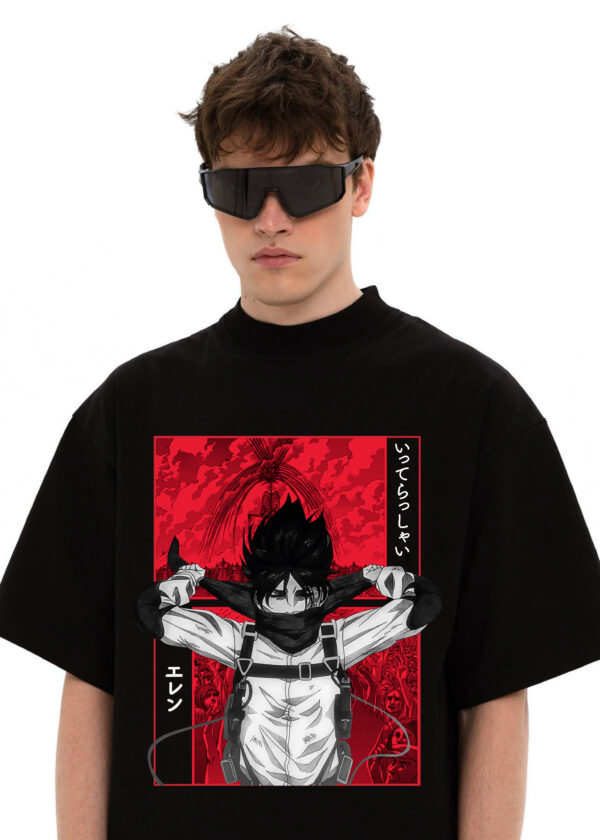 Attack On Titan Mikasa Ackerman Shirt