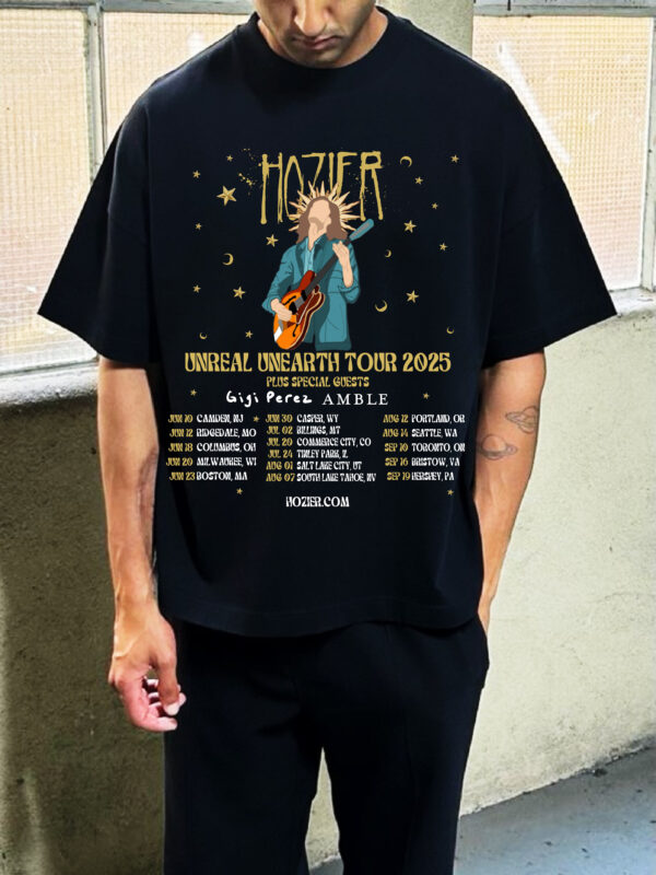 Hozier Album Tour Shirt 2025