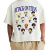 Attack On Titan Mikasa Ackerman Drawing Shirt