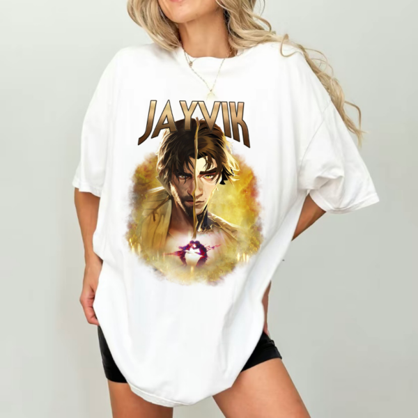 Jayvik Glorious Evolution Merch, Jayce and Viktor Tshirt, Jayvik Arcane, League of Legends, Arcane Merch, Valentine’s Day Gift