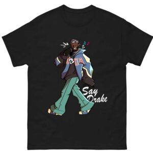 Kendrick Lamar Say Drake Funny Meme Shirt