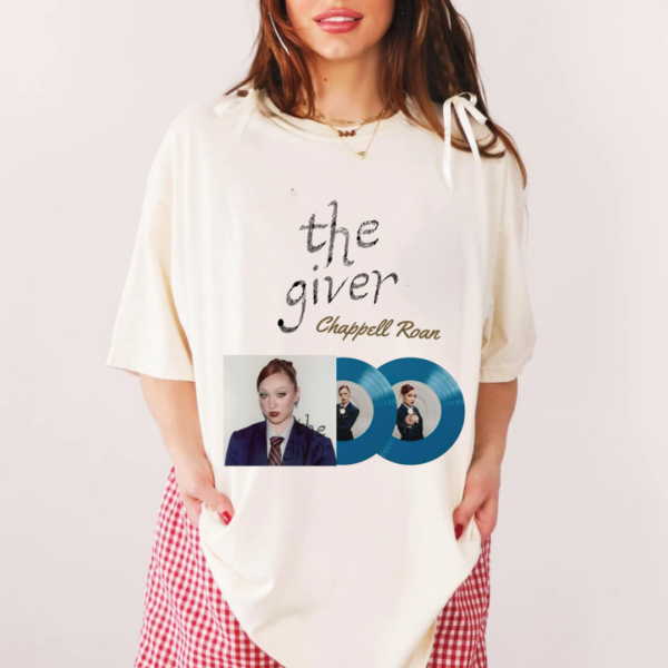 Chappell Roan The Giver Vintage Shirt, Chappell Roan Midwest Princess Merch, Chappell Lawyer The Giver Shirt