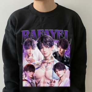 Love and Deepspace Rafayel Shirt, Anime shirt, Rafayel Girl Dinner, Otome Game Merch