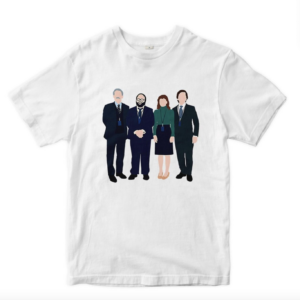 Severance TV Series Characters T-Shirt