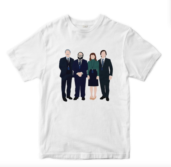 Severance TV Series Characters T-Shirt