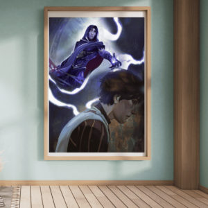 Viktor Poster, League of Legends Poster, Arcane Season 2 Poster, Wall Decor