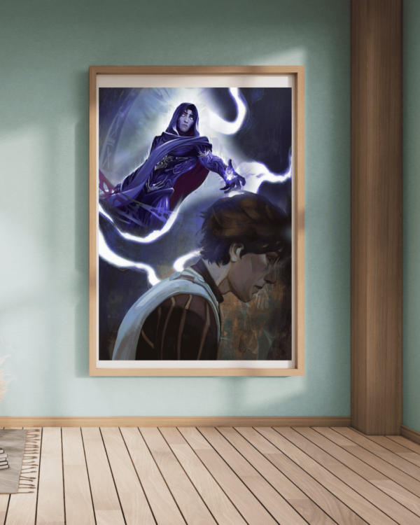 Viktor Poster, League of Legends Poster, Arcane Season 2 Poster, Wall Decor