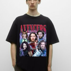 Vintage Hozier Avengers Unisex T-Shirt