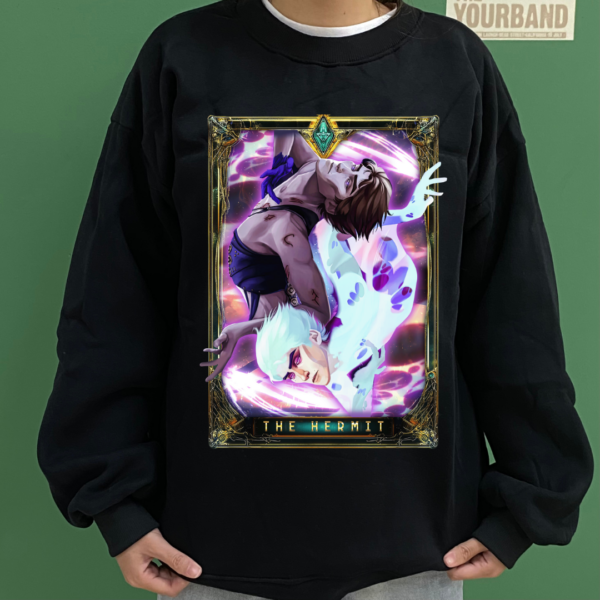 Vktor Tarot Hermit Shirt, Arcane Viktor Tee, League of Legends LoL Shirt, Arcane Season 2 Merch