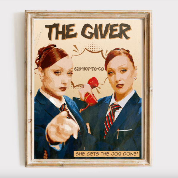 Chappell Poster, Chappell The Giver 620 Hot To Go Poster, Chappell Roan wall art, Midwest Princess prints