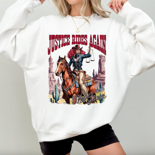 Chappell Roan The Giver, Justice Rides Again Shirt, Midwest Princess Shirt, Chappel Roan Tour Tshirt