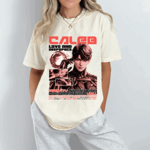 Gravity Caleb Love And Deepspace T-Shirt, Vintage Caleb Otome Game Merch