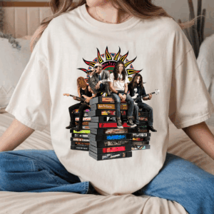 Album Alice In Chains 2025 Shirt, For Rock Band Music Enthusiasts, Merch Gift For Fan