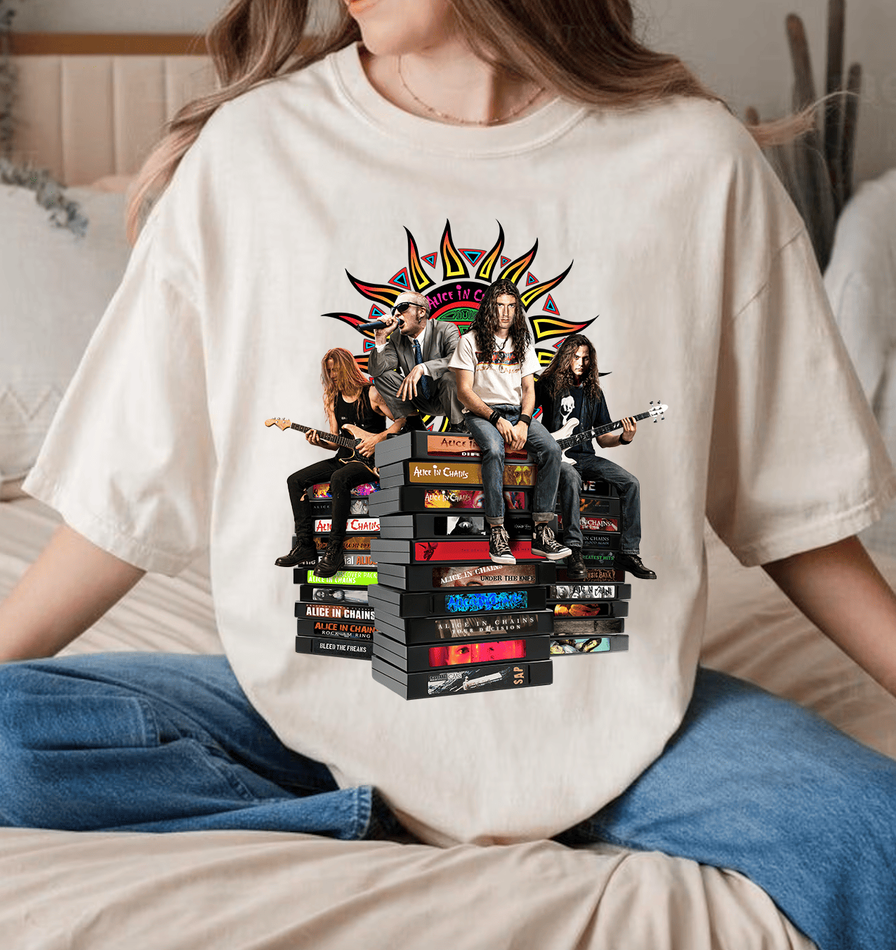 Album Alice In Chains 2025 Shirt, For Rock Band Music Enthusiasts, Merch Gift For Fan Album Alice In Chains 2025 Shirt, For Rock Band Music Enthusiasts, Merch Gift For Fan