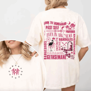 Sleep Token 2 Sides Even In Arcadia Shirt , Emergence T-shirt, Rock Band Sleep Token Merch