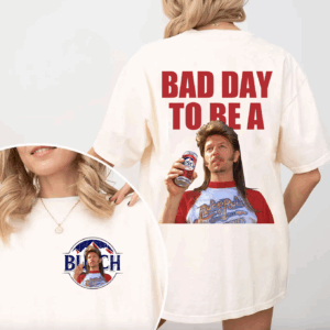 Joe Dirt Bad Day To Be A Busch 2 Sides Vintage Shirt, Merica Shirt, 4th of July Outfit