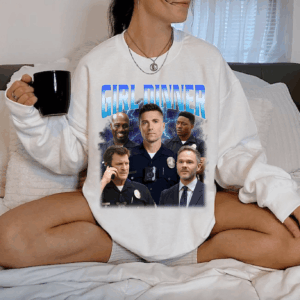 Girl Dinner Tim Bradford Nolan Retro Tshirt, The Rookie Tv Show Shirt, Gift for Fans, The Rookie Merch