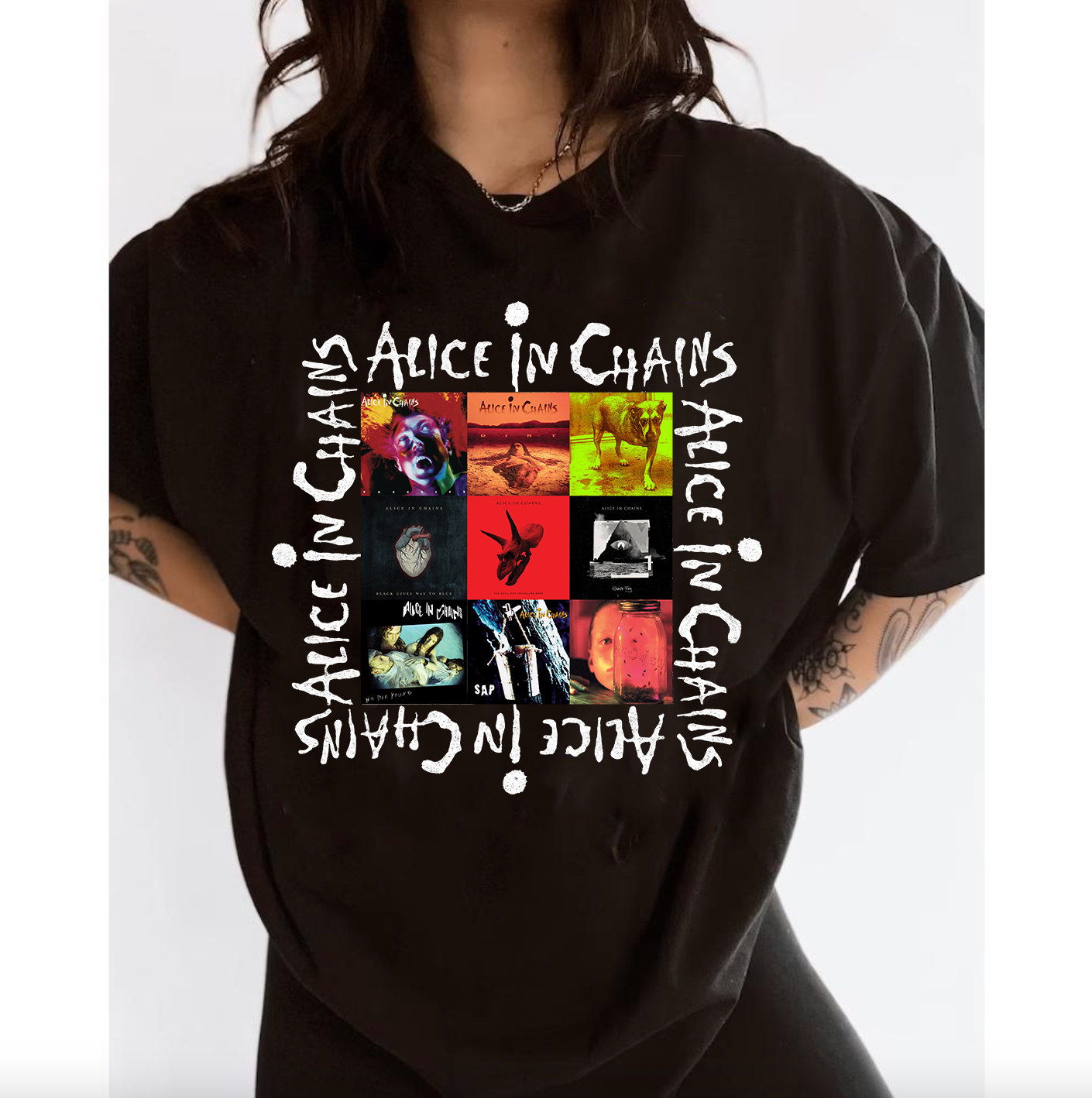 Alice In Chains Shirt, For Rock Band Album Music Enthusiasts, Merch Gift For Fan Alice In Chains Shirt, For Rock Band Album Music Enthusiasts, Merch Gift For Fan