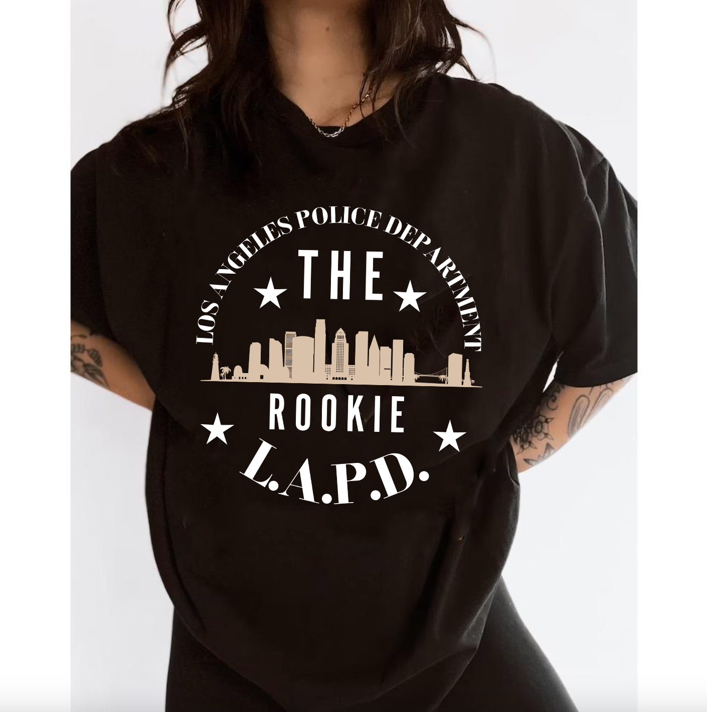 The Rookie LAPD Retro Tshirt, The Rookie Tv Show Shirt The Rookie LAPD Retro Tshirt, The Rookie Tv Show Shirt