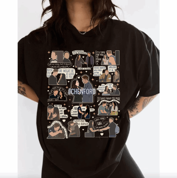 ChenFord The Rookie Movie Tee, TV Show Shirt, Vintage The Rookie Shirt