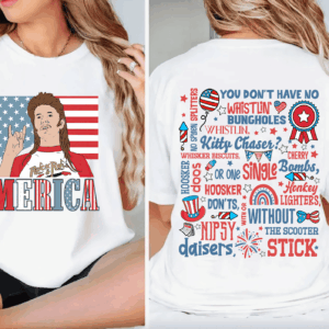 Joe Dirt 2 Sides Vintage Shirt, Merica 4th of July Shirt, Joe Dirt Merica Shirt