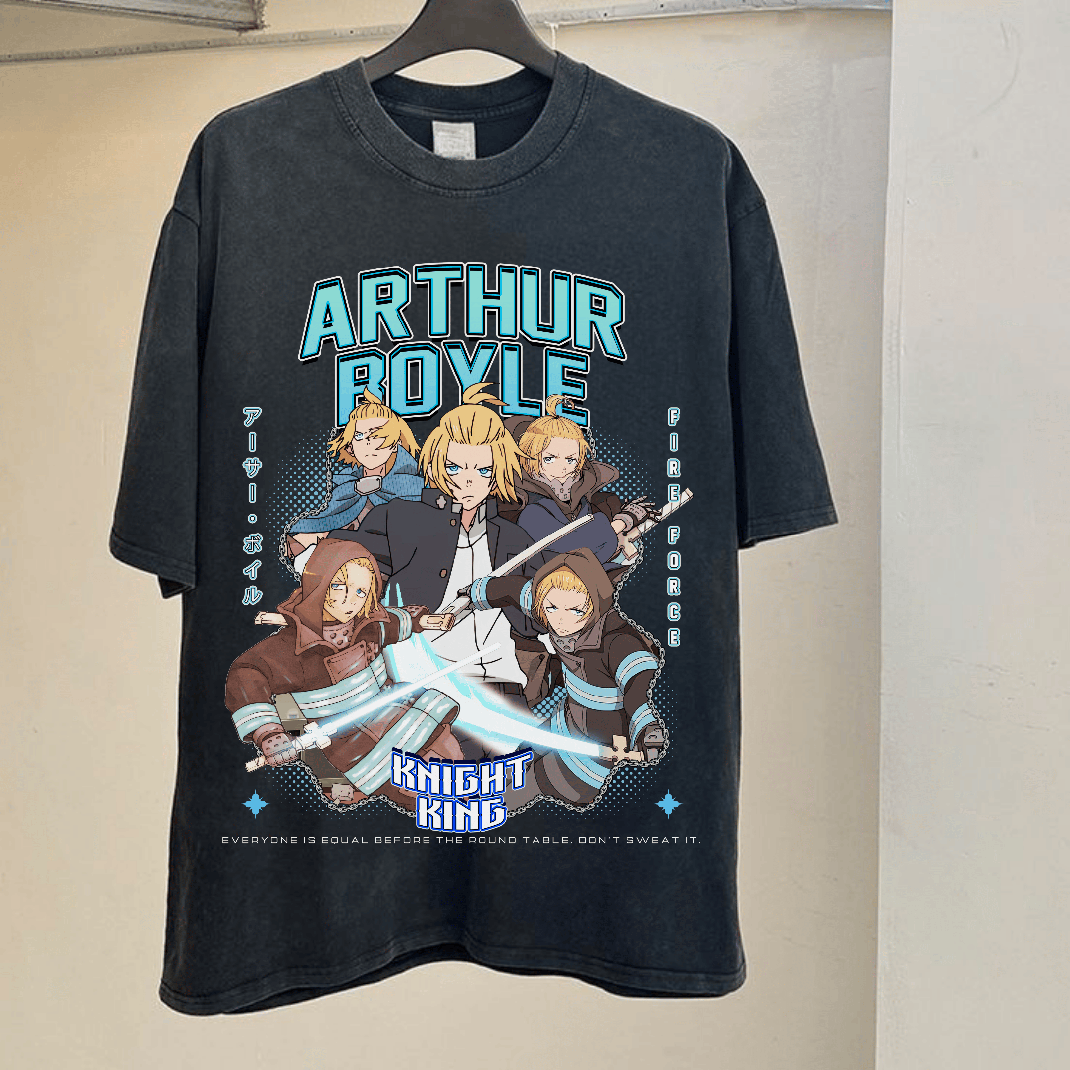 FIRE FORCE | HAUMEA Supremacy Shirt Vintage