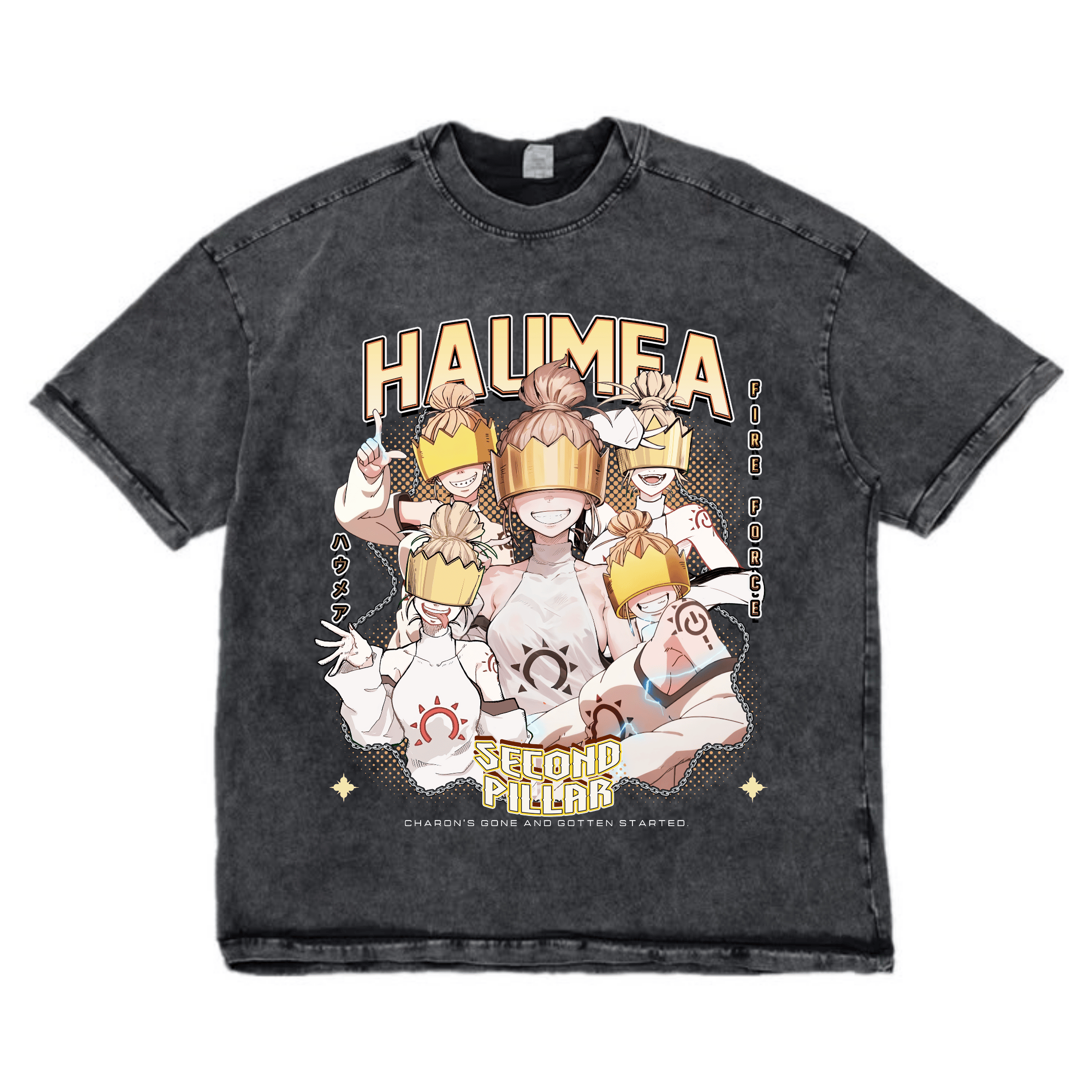 FIRE FORCE | HAUMEA Supremacy Shirt Vintage FIRE FORCE | HAUMEA Supremacy Shirt Vintage