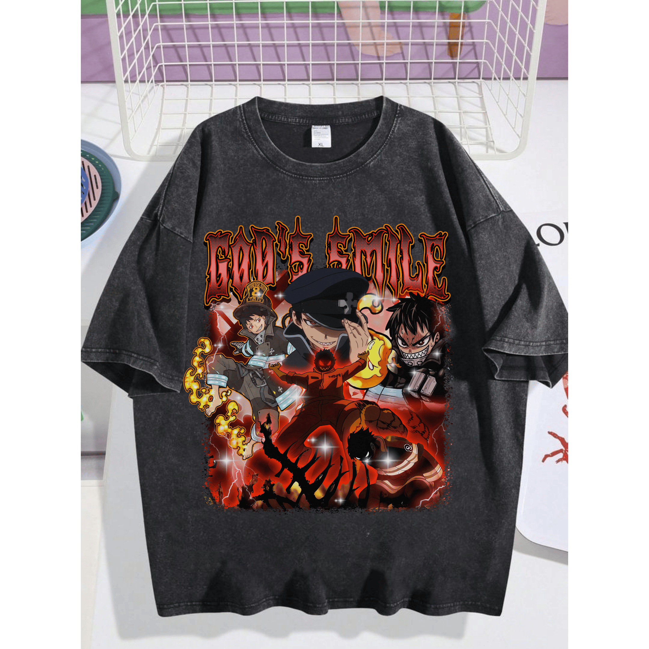 FIRE FORCE | ARTHUR BOYLE The Knight King Shirt