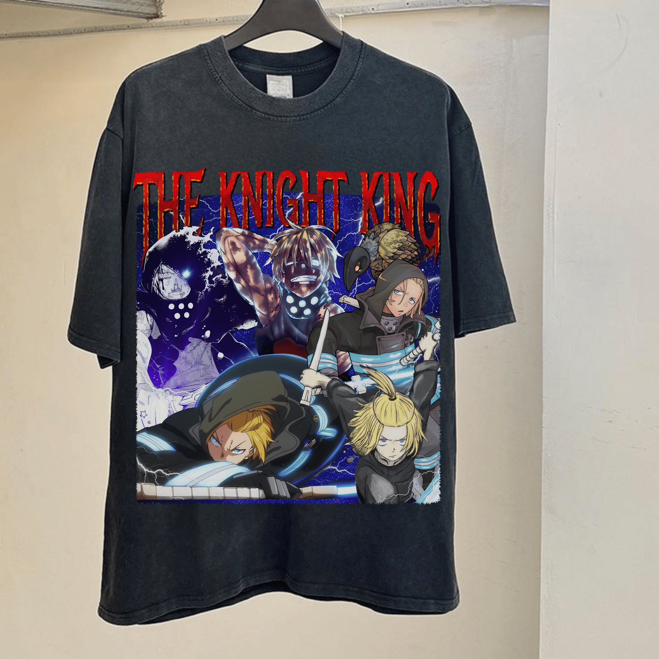 FIRE FORCE | ARTHUR BOYLE The Knight King Shirt 2