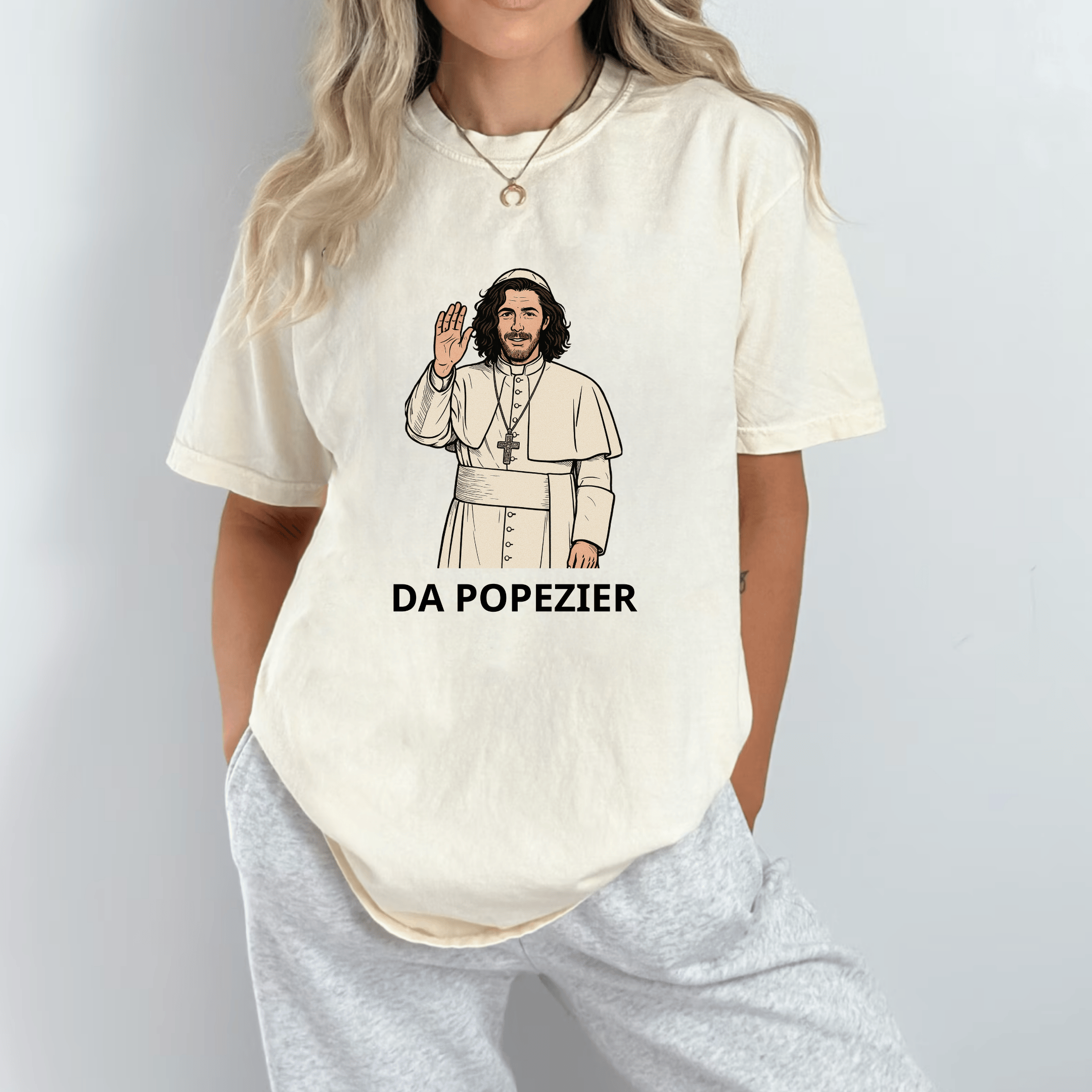 da popezier Hozier Pope Shirt