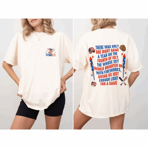 (2 sides) Sandlot 1993 Movie 4th Of July Shirt