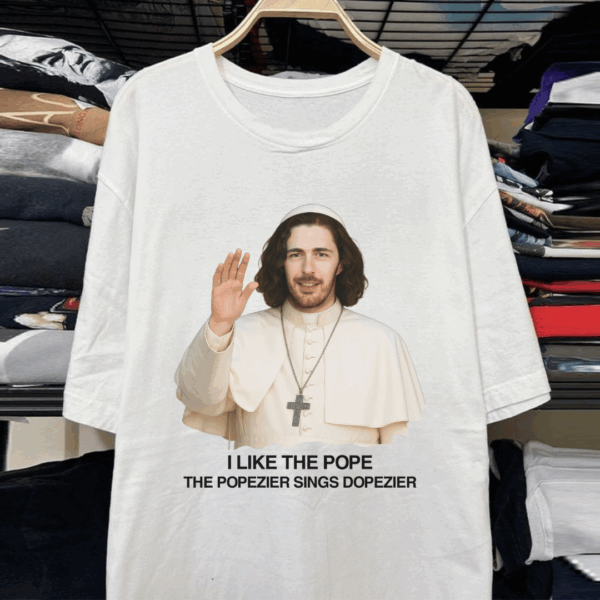 i like Popezier sings Dopezier Hozier Pope Shirt