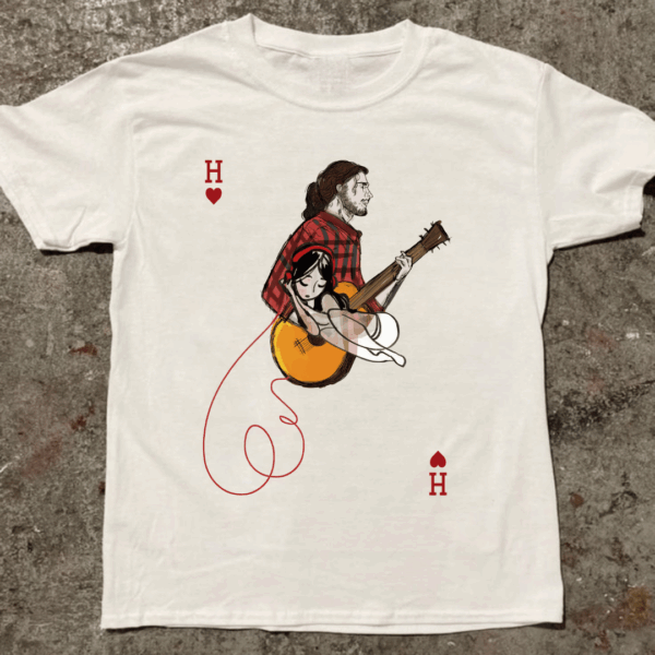 H Card Heals Me Hozier Shirt