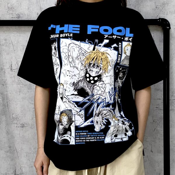 FIRE FORCE | ARTHUR BOYLE The Knight Fool Shirt