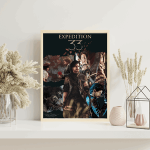 Expedition 33 Game Poster Gustave
