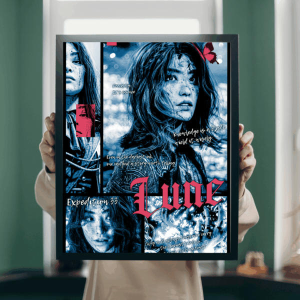 Expedition 33 Game Poster Lune