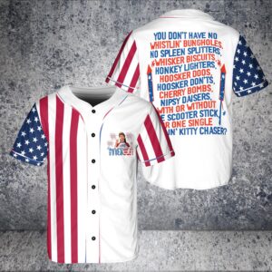 Joe Dirt Merica 4th Of July Baseball Jersey Shirt