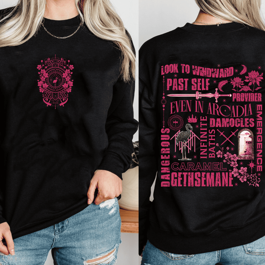Vintage Even In Arcadia Sleep Token Shirt, Retro Sleep Token Album 2 Sides Shirt