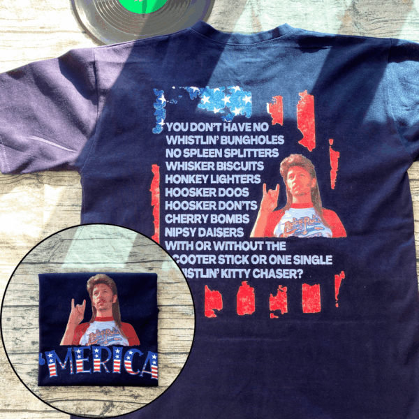 Joe Dirt Merica 4th Of July Shirt