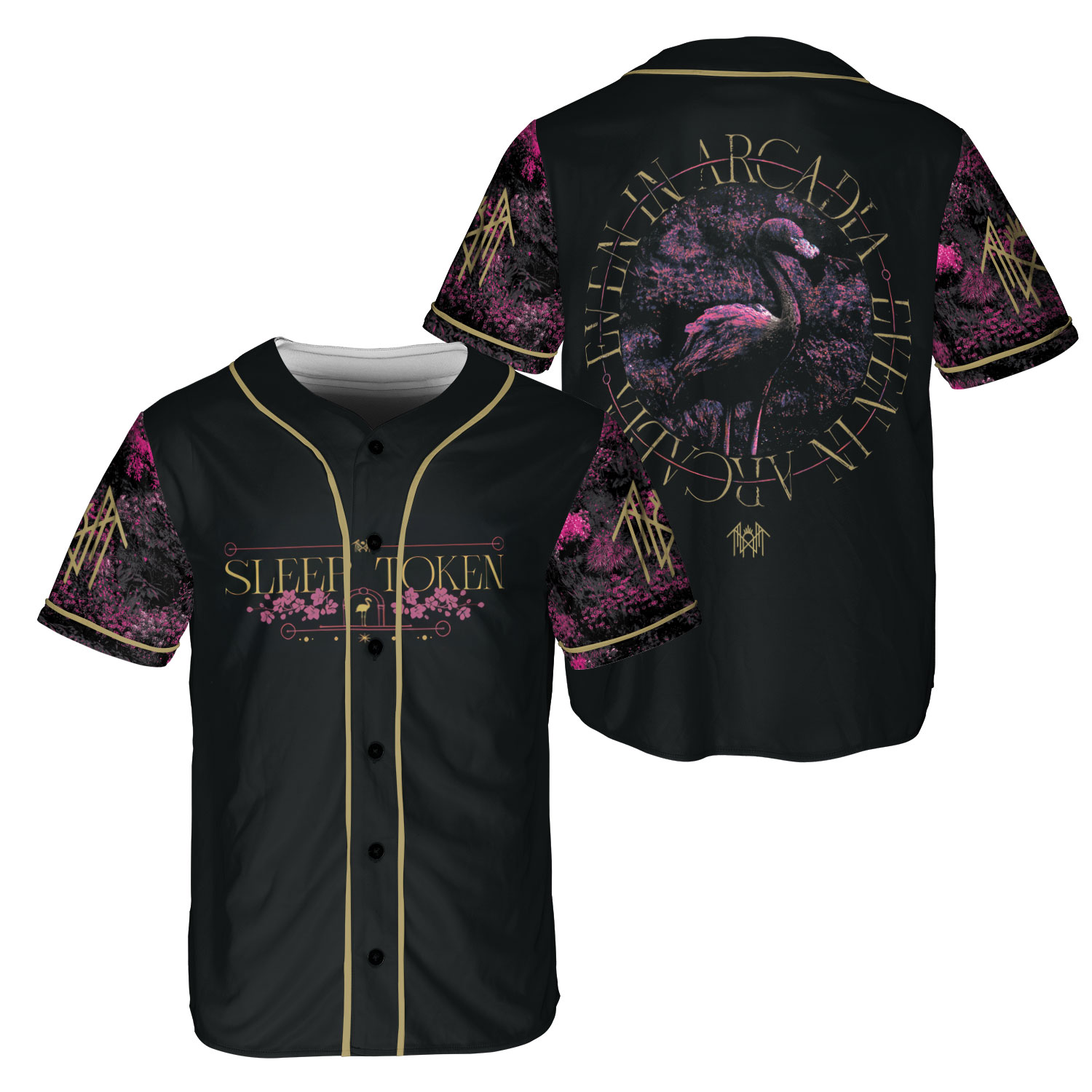 Sleep Token Jersey, Rock Band Baseball Jersey, Baseball Jersey Sleep Token Jersey, Rock Band Baseball Jersey, Baseball Jersey