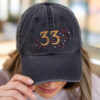 Clair Obscur Expedition 33 Game Embroidered Washed Hat
