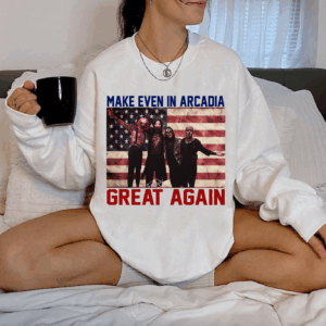 Sleep Token Make Even In Arcadia Great Again Shirt, Rock Band Merch