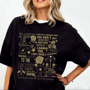 Sleep Token Emergence Lyrics Retro Shirt, Sleep Token Even in Arcadia Tour 2025 Shirt, Rock Band Concert Tour Merch