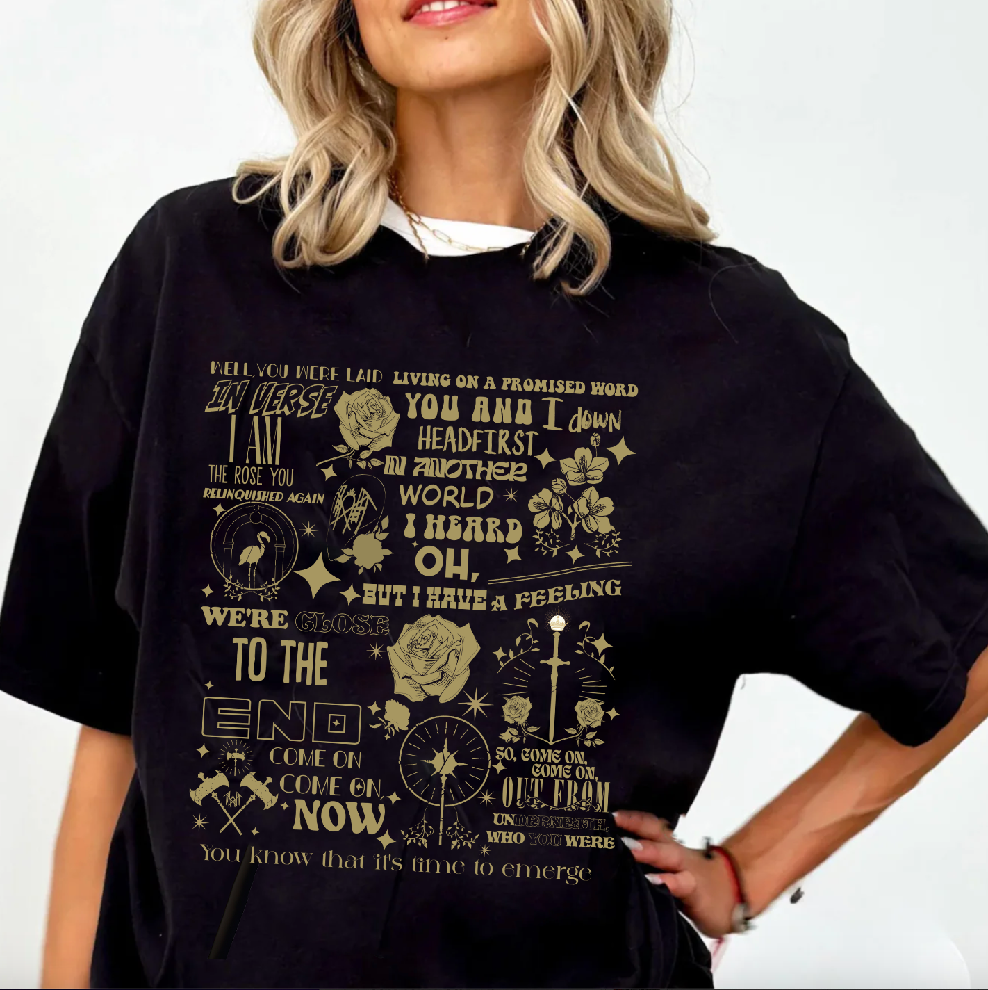 Sleep Token Emergence Lyrics Retro Shirt, Sleep Token Even in Arcadia Tour 2025 Shirt, Rock Band Concert Tour Merch Sleep Token Emergence Lyrics Retro Shirt, Sleep Token Even in Arcadia Tour 2025 Shirt, Rock Band Concert Tour Merch
