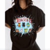 Mercia Joe Dirt Busch Shirt, Vintage Joe Dirt Fireworks Shirt