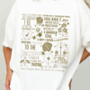 Hozier LGBT Lyrics Shirt
